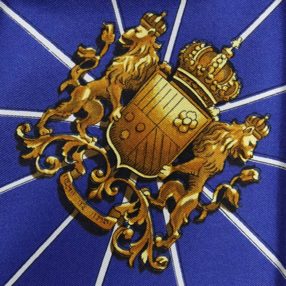 Hermes Springs 100% Silk Scarf by Philippe Ledoux 90cm × 90cm Square Carre - Picture 11 of 16